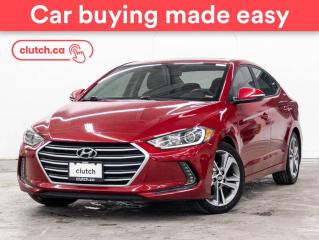 Used 2017 Hyundai Elantra GLS w/ Android Auto, Rearview Cam, Bluetooth for sale in Toronto, ON