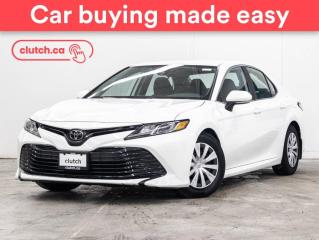 Used 2020 Toyota Camry LE Base w/ Apple CarPlay, Rearview Cam, Bluetooth for sale in Toronto, ON