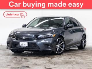 Used 2024 Honda Civic Sedan Touring w/ Apple CarPlay & Android Auto, Rearview Cam, Bluetooth for sale in Toronto, ON