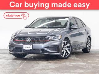 Used 2020 Volkswagen Jetta GLI w/ Apple CarPlay & Android Auto, Rearview Cam, Bluetooth for sale in Toronto, ON