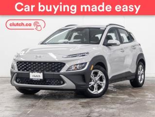 Used 2022 Hyundai KONA Preferred AWD w/ Apple CarPlay & Android Auto, Rearview Cam, Bluetooth for sale in Toronto, ON