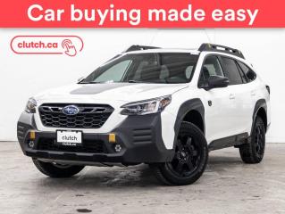 Used 2022 Subaru Outback Wilderness AWD w/ Apple CarPlay & Android Auto, EyeSight Driver Assist Technology, Rearview Cam for sale in Toronto, ON