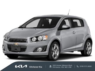 Used 2015 Chevrolet Sonic LT Auto for sale in Kitchener, ON