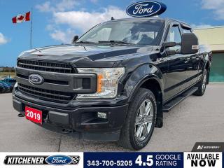 Used 2019 Ford F-150 XLT 302A | SPORT PACKAGE | NAVIGATION | TOW PACKAGE for sale in Kitchener, ON