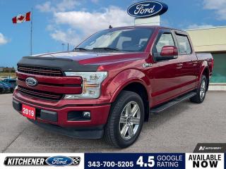 Used 2019 Ford F-150 Lariat 502A | SPORT PACKAGE | TWIN PANEL MOONROOF | ADAPTIVE CRUISE for sale in Kitchener, ON