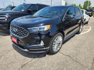 Used 2020 Ford Edge Titanium LOADED | ELITE PACKAGE | TOW PACKAGE for sale in Kitchener, ON