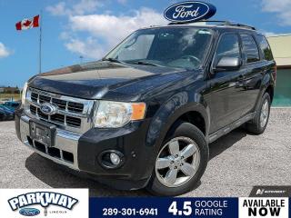 Used 2010 Ford Escape Limited LEATHER | 4WD | HEATED SEATS for sale in Waterloo, ON