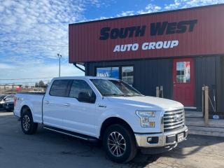 Used 2016 Ford F-150 4WD SuperCrew Styleside 5-1/2 Ft Box XLT for sale in London, ON