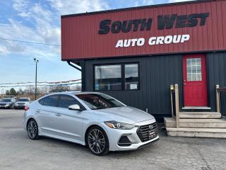 Used 2018 Hyundai Elantra SPORT DCT for sale in London, ON