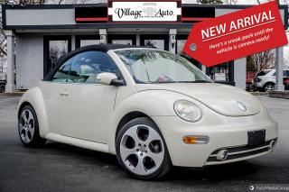 Used 2004 Volkswagen New Beetle 2dr Convertible GLS Auto for sale in Ancaster, ON