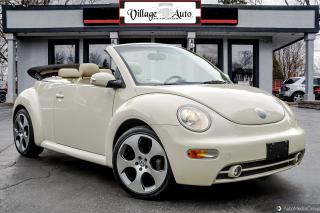 Used 2004 Volkswagen New Beetle 2dr Convertible GLS Auto for sale in Ancaster, ON