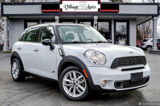 Used 2012 MINI Cooper Countryman AWD 4dr S ALL4 for sale in Ancaster, ON