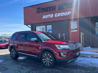 Used 2017 Ford Explorer 4WD 4DR PLATINUM for sale in London, ON
