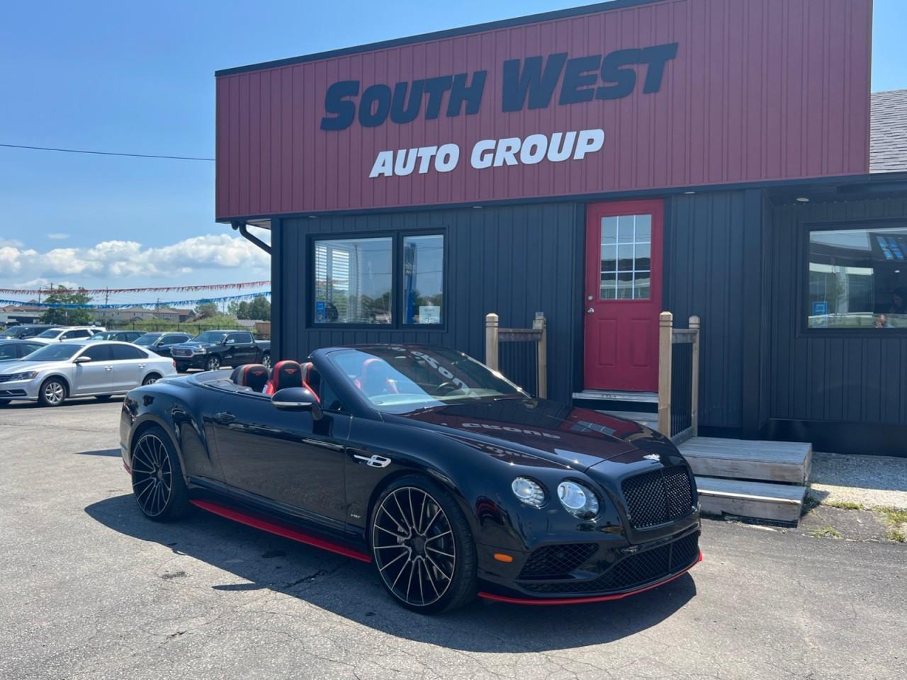 2017 Bentley Continental 