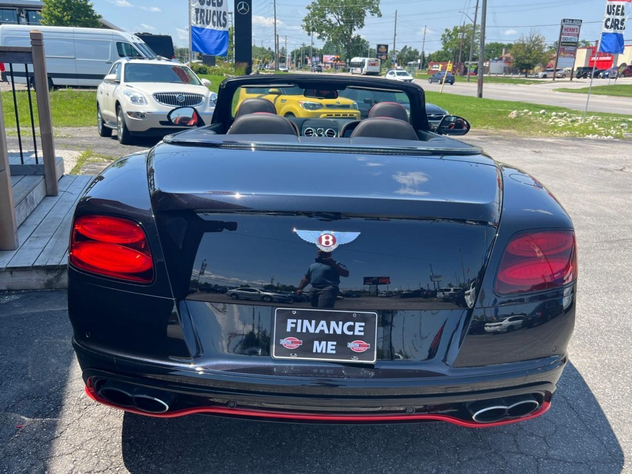2017 Bentley Continental  Photo4
