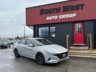 Used 2021 Hyundai Elantra Preferred IVT for sale in London, ON
