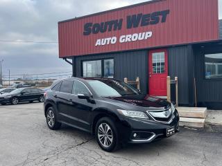 Used 2016 Acura RDX AWD with Elite Package for sale in London, ON