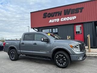 Used 2018 Nissan Titan 4X4 CREW CAB PRO-4X for sale in London, ON