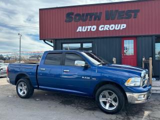 Used 2010 Dodge Ram 1500 4WD Crew Cab 5.6 Ft Box SLT for sale in London, ON