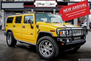 Used 2003 Hummer H2 4dr Wgn for sale in Ancaster, ON