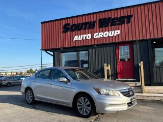 Used 2012 Honda Accord Sedan EX-L Automatic for sale in London, ON