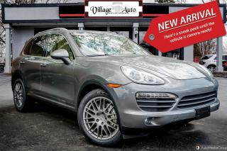 Used 2013 Porsche Cayenne AWD 4dr S for sale in Ancaster, ON