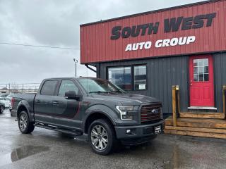 Used 2016 Ford F-150 4WD SuperCrew Styleside 5-1/2 Ft Box Lariat for sale in London, ON