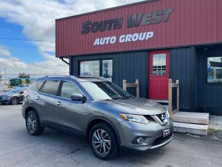 Used 2016 Nissan Rogue AWD 4dr SL for sale in London, ON