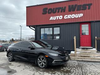 Used 2020 Honda Civic COUPE TOURING CVT COUPE for sale in London, ON