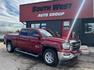Used 2018 GMC Sierra 1500 4WD Crew Cab Standard Box SLE for sale in London, ON