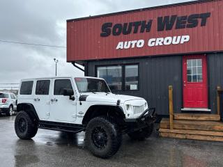 Used 2014 Jeep Wrangler UNLIMITED 4WD 4DR SAHARA for sale in London, ON