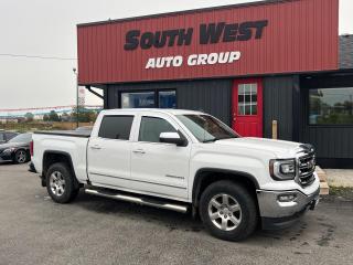 Used 2016 GMC Sierra 1500 4WD CREW CAB SHORT BOX SLT for sale in London, ON