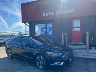 Used 2017 Ford Fusion 4dr Sdn Titanium AWD for sale in London, ON