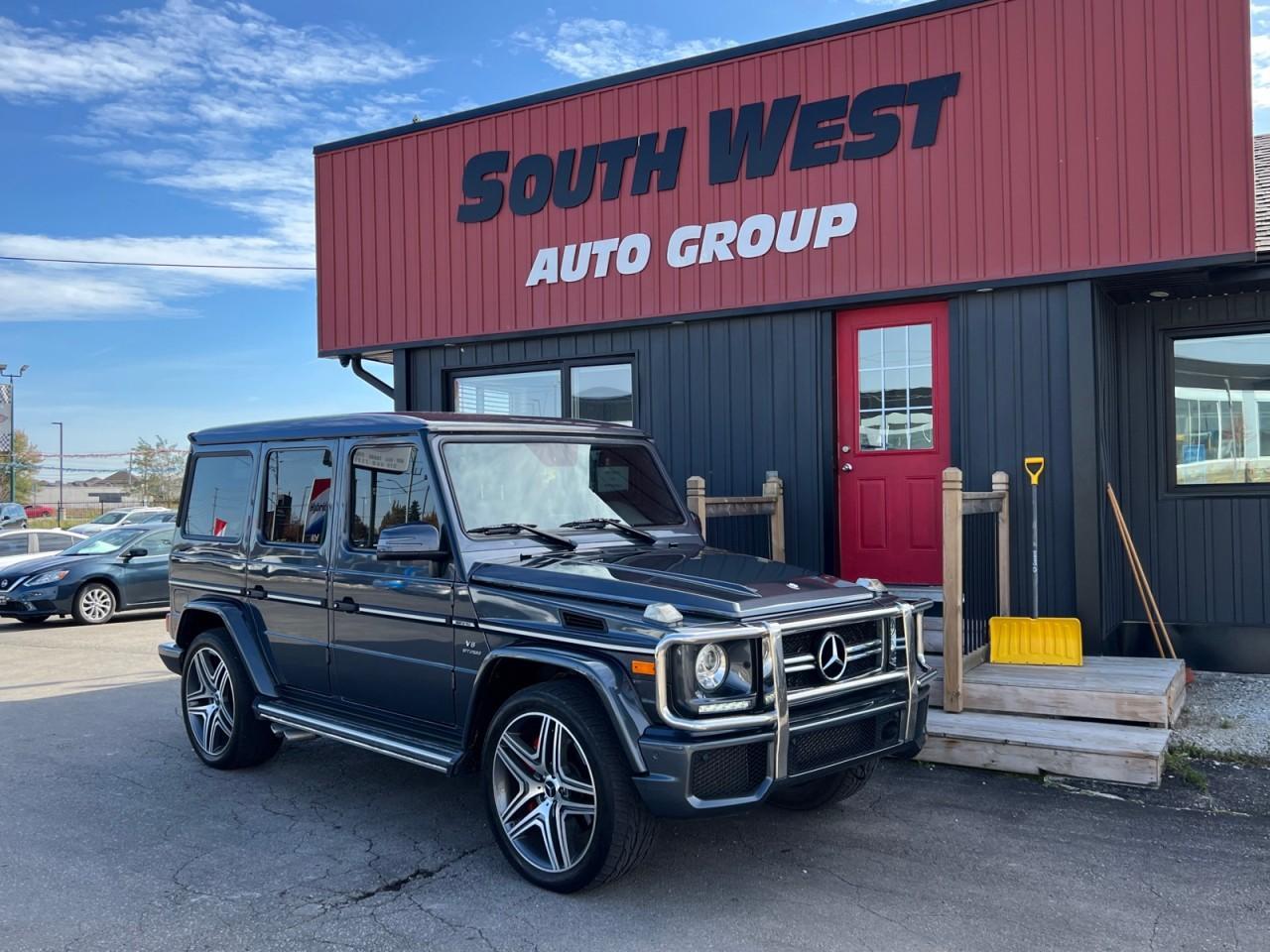 2014 Mercedes-Benz G-Class G 63 AMG SUV