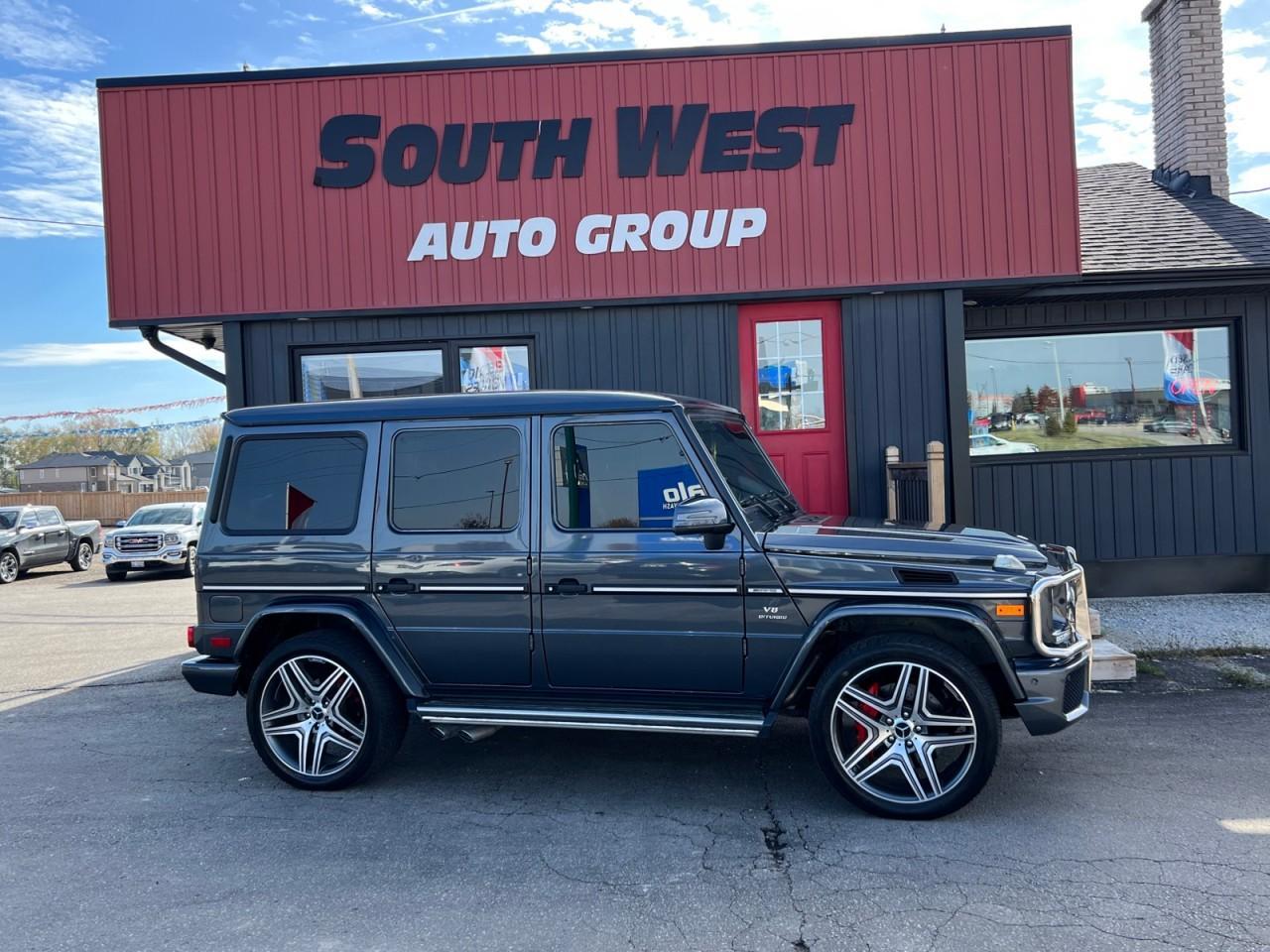 2014 Mercedes-Benz G-Class G 63 AMG SUV Photo2