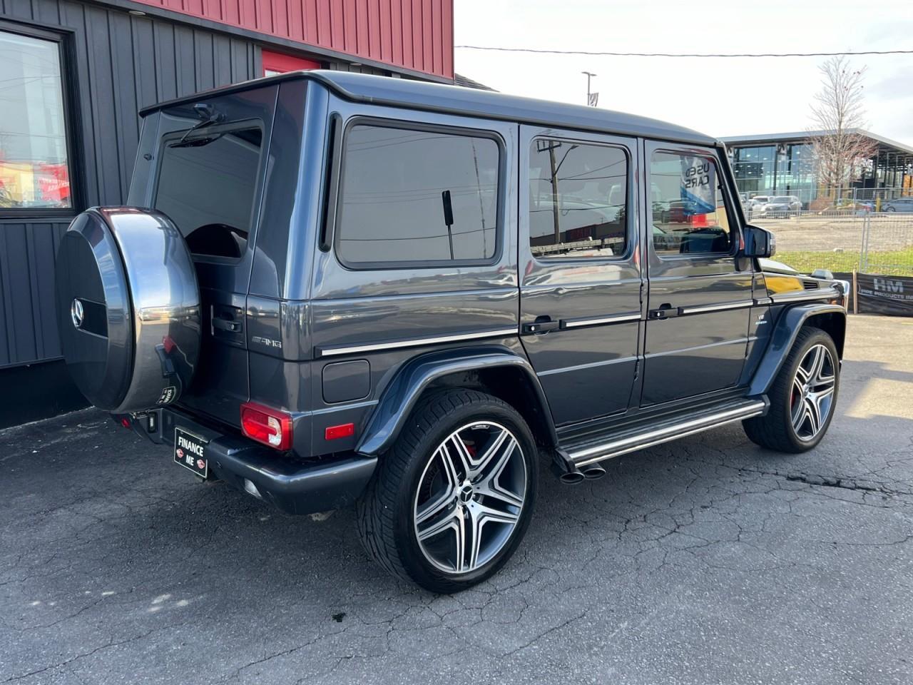 2014 Mercedes-Benz G-Class G 63 AMG SUV - Photo #4
