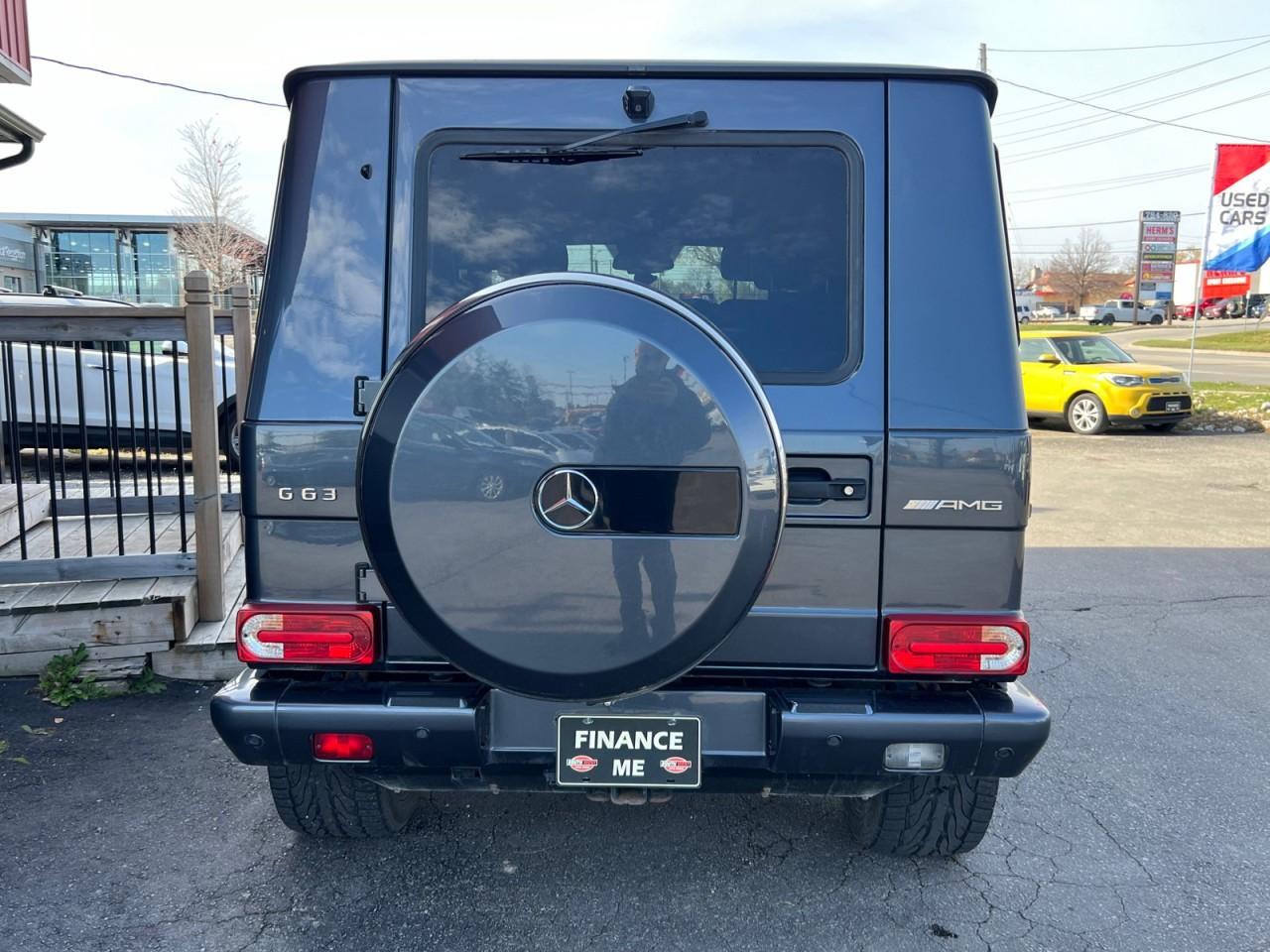 2014 Mercedes-Benz G-Class G 63 AMG SUV - Photo #5