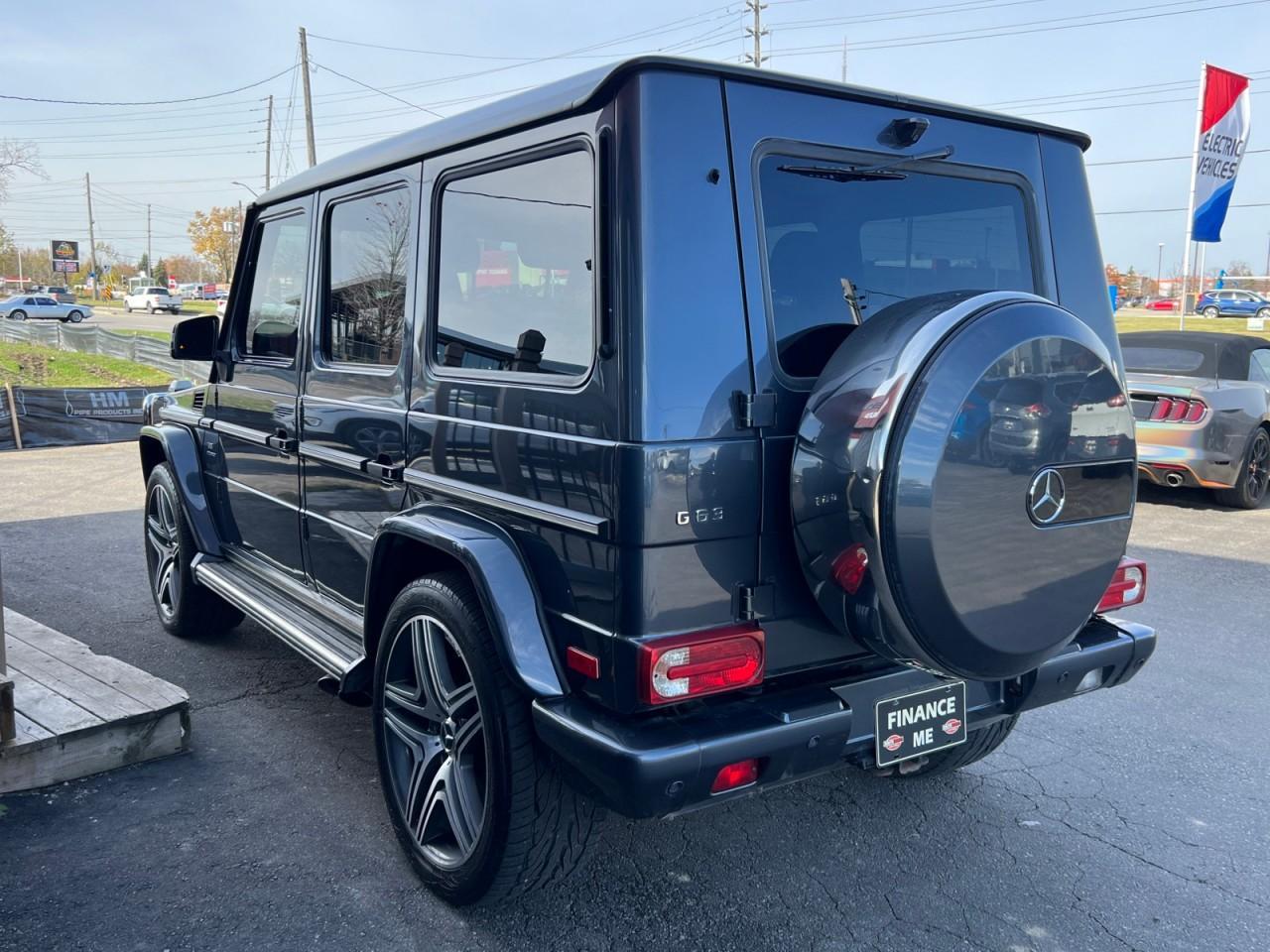 2014 Mercedes-Benz G-Class G 63 AMG SUV - Photo #7