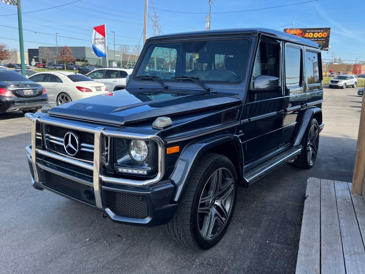 2014 Mercedes-Benz G-Class G 63 AMG SUV - Photo #9