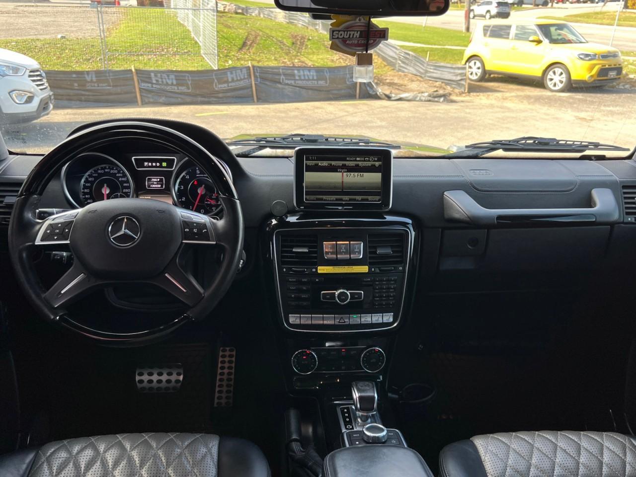 2014 Mercedes-Benz G-Class G 63 AMG SUV - Photo #12