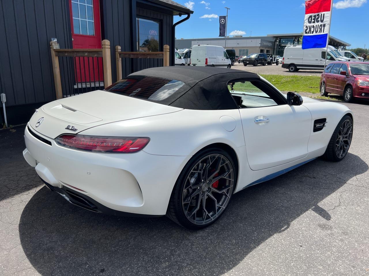 2018 Mercedes-Benz AMG GT AMG GT C Roadster - Photo #3