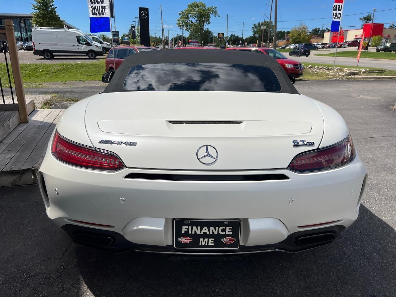 2018 Mercedes-Benz AMG GT AMG GT C Roadster Photo3