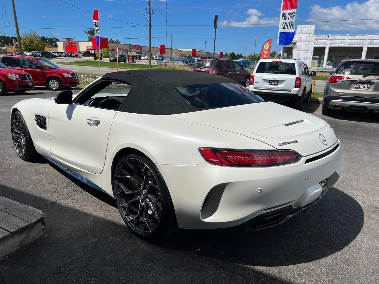 2018 Mercedes-Benz AMG GT AMG GT C Roadster Photo4