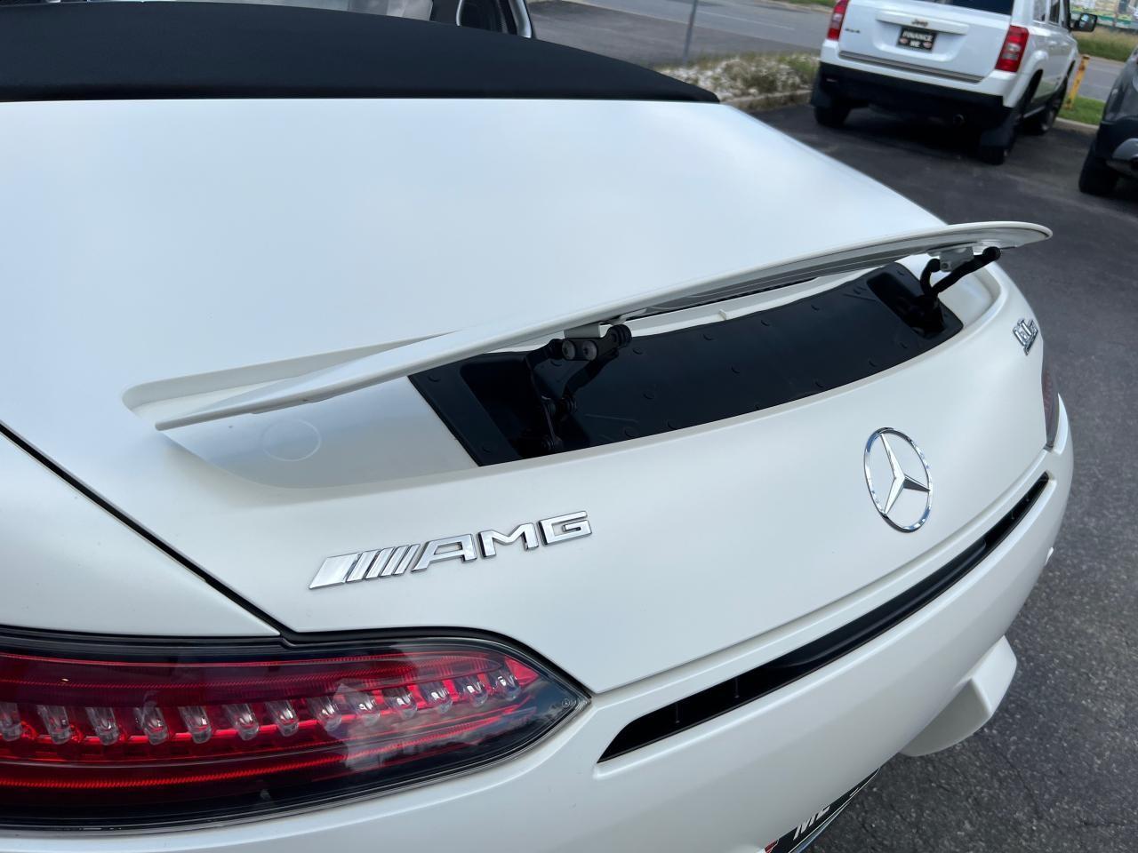 2018 Mercedes-Benz AMG GT AMG GT C Roadster - Photo #6