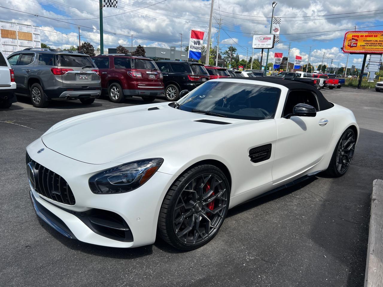2018 Mercedes-Benz AMG GT AMG GT C Roadster - Photo #9