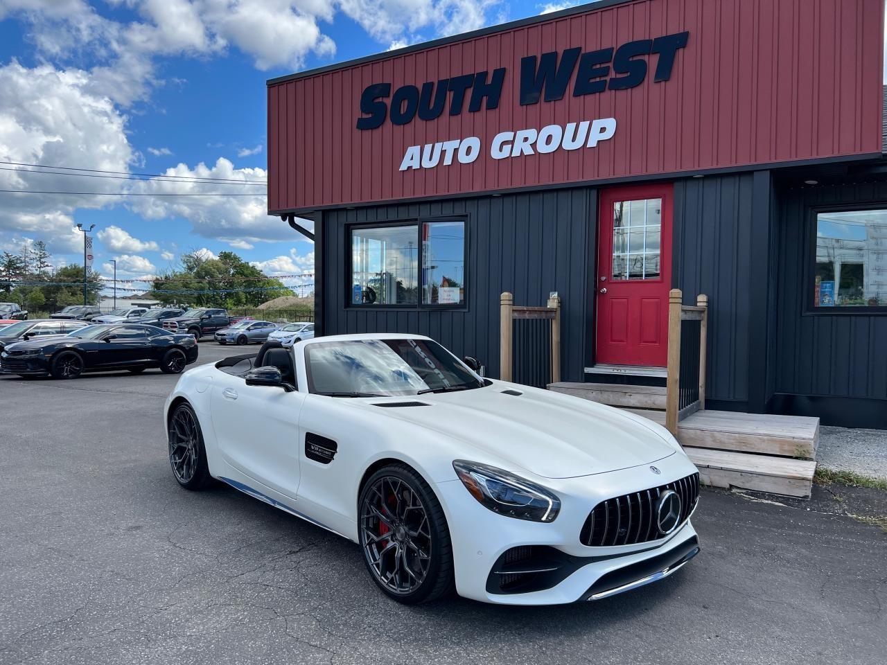 2018 Mercedes-Benz AMG GT AMG GT C Roadster - Photo #11
