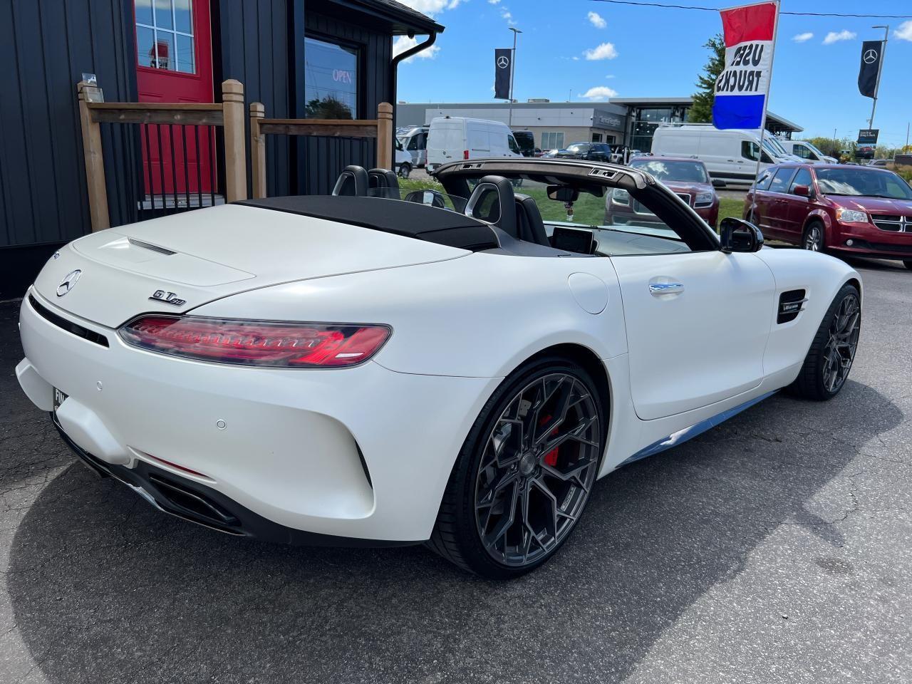 2018 Mercedes-Benz AMG GT AMG GT C Roadster - Photo #13