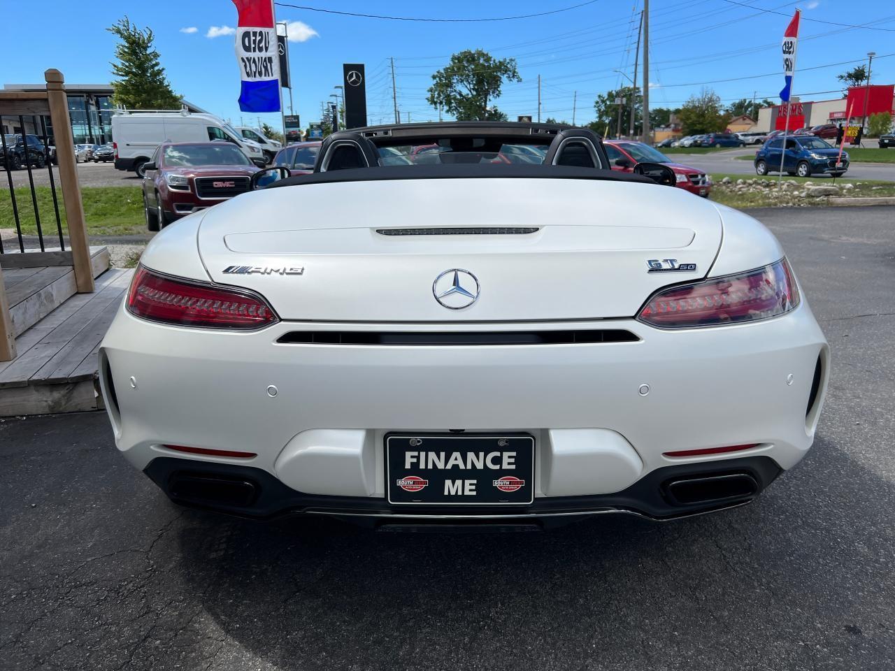 2018 Mercedes-Benz AMG GT AMG GT C Roadster - Photo #14