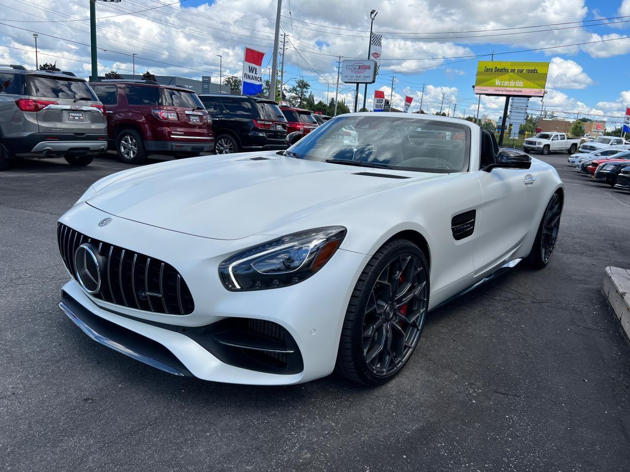 2018 Mercedes-Benz AMG GT AMG GT C Roadster - Photo #16