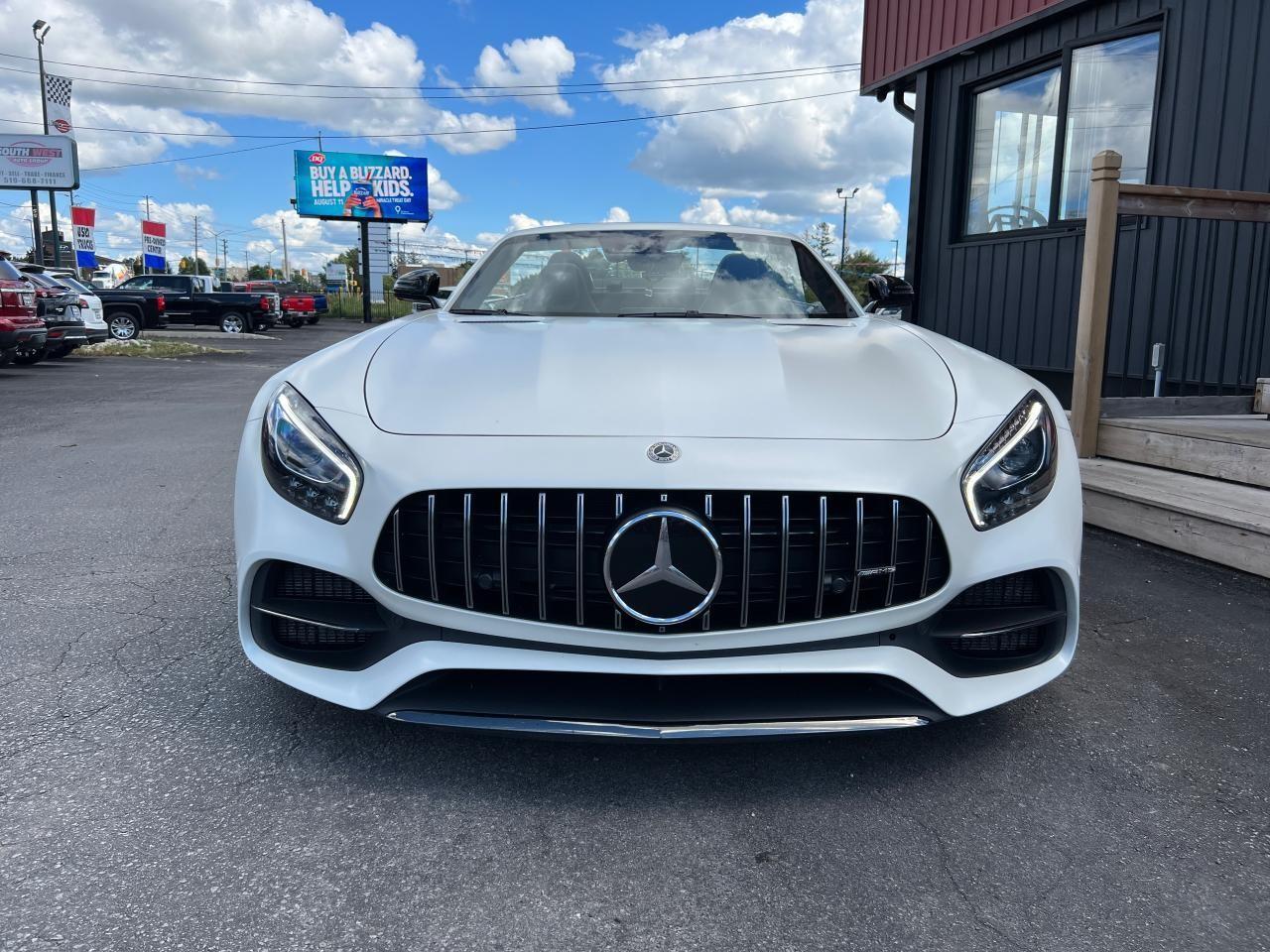 2018 Mercedes-Benz AMG GT AMG GT C Roadster - Photo #17
